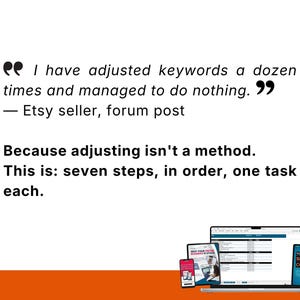 Etsy SEO Audit Checklist – Sell on Etsy Guide, Optimize Titles, Tags & Descriptions, Rank Higher image 2