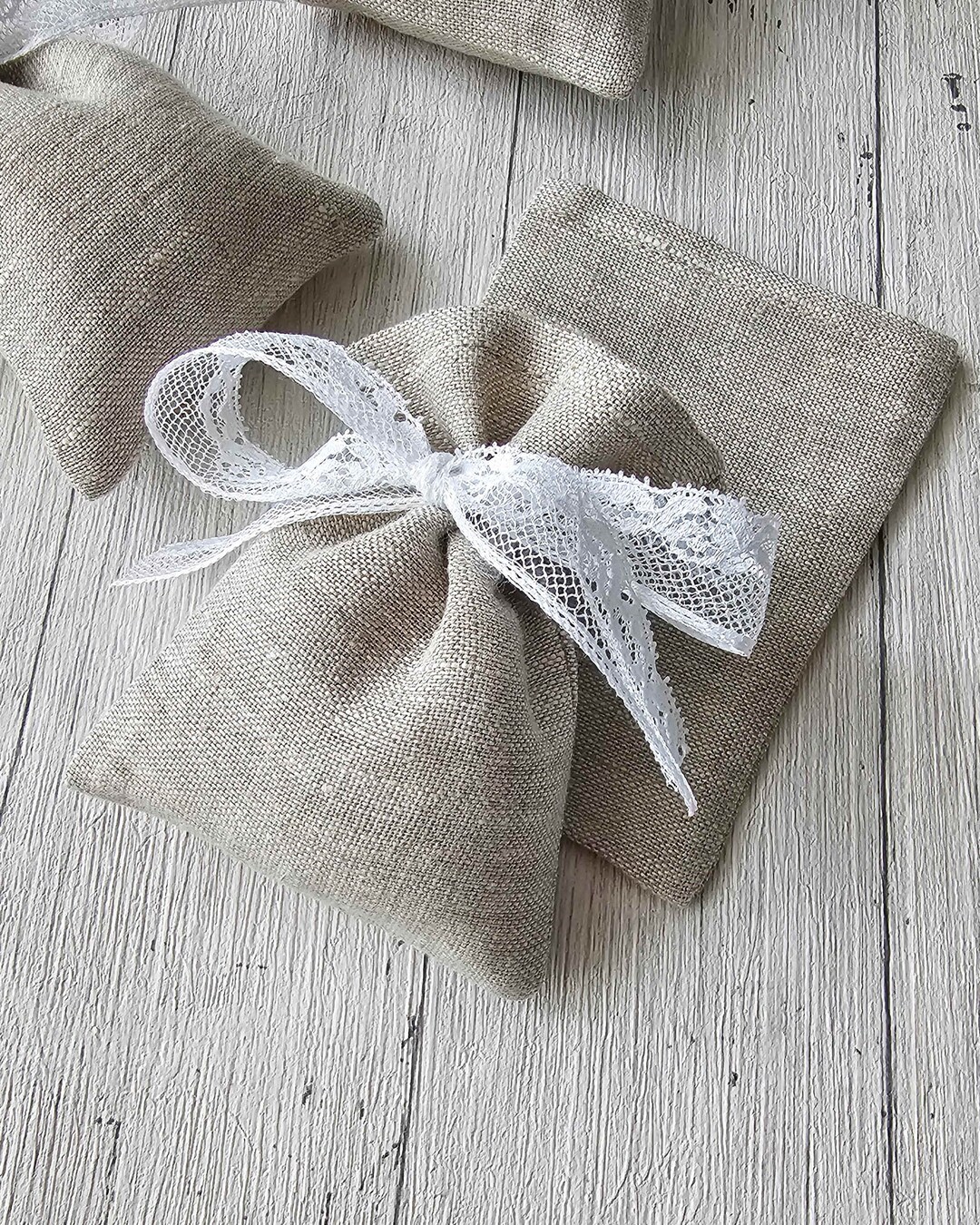 Small Linen Bags 3x4 Inch Linen Sachets/ Favor Bags/ Gift Etsy