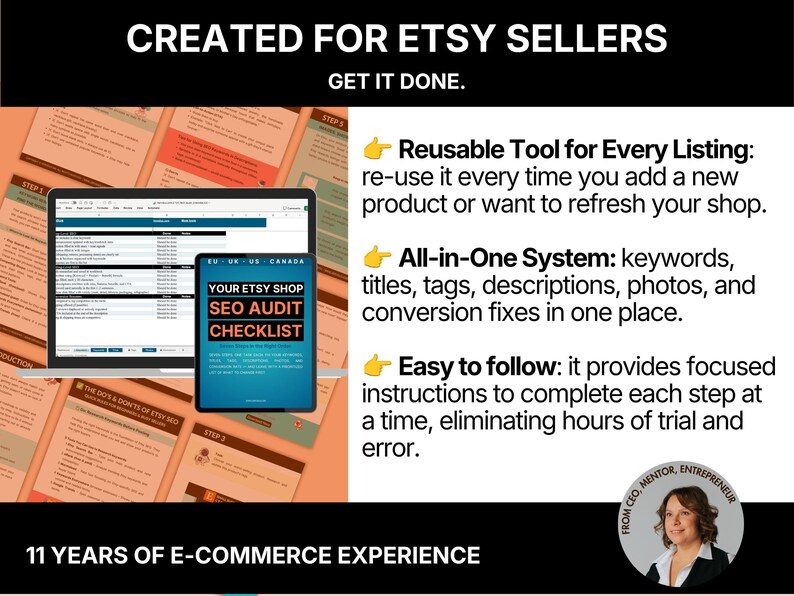 Etsy SEO Audit Checklist – Sell on Etsy Guide, Optimize Titles, Tags & Descriptions, Rank Higher image 10