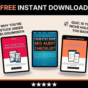 Etsy SEO Audit Checklist – Sell on Etsy Guide, Optimize Titles, Tags & Descriptions, Rank Higher image 11