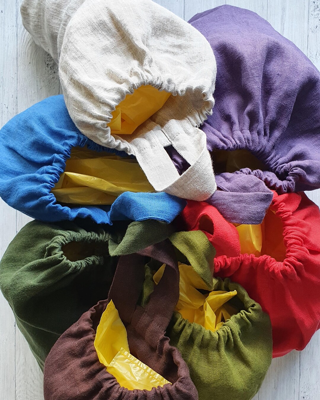 Large Plastic Bag Holder, Kitchen Storage, Grocery Bag Dispenser