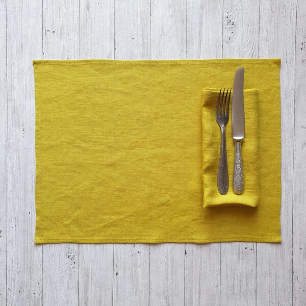 Bright Placemats Etsy