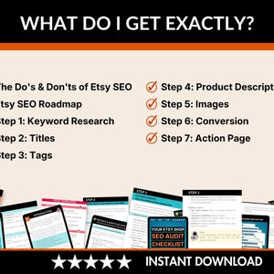 Etsy SEO Audit Checklist – Sell on Etsy Guide, Optimize Titles, Tags & Descriptions, Rank Higher image 5