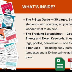 Etsy SEO Audit Checklist – Sell on Etsy Guide, Optimize Titles, Tags & Descriptions, Rank Higher image 4