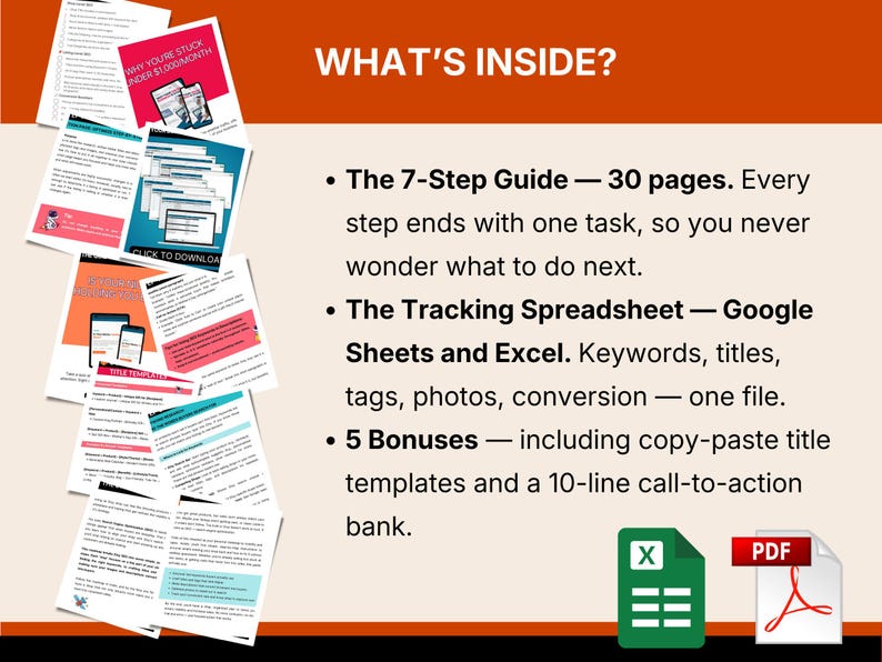 Etsy SEO Audit Checklist – Sell on Etsy Guide, Optimize Titles, Tags & Descriptions, Rank Higher image 4
