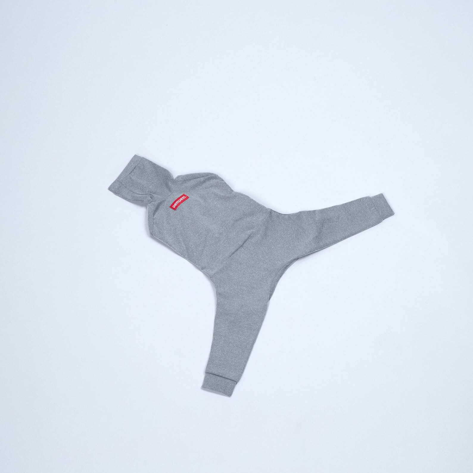 vemvem® ballet: slim heat - gray for italian greyhound
