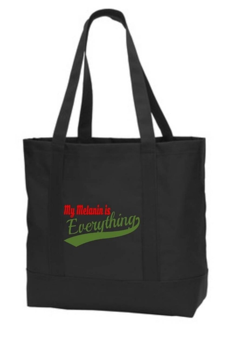 DNA Queen King Bag| Royalty Womens Fashion| Accessories My Melanin Day Tote Black Pride Graphic Tees Mens Fashion