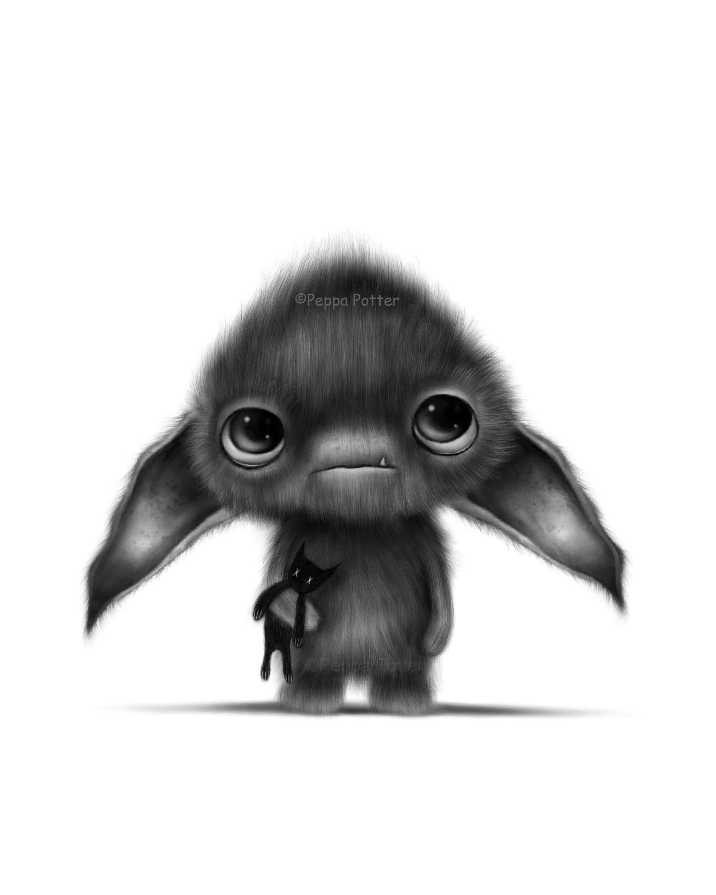 Creepy Cute Creature - Etsy