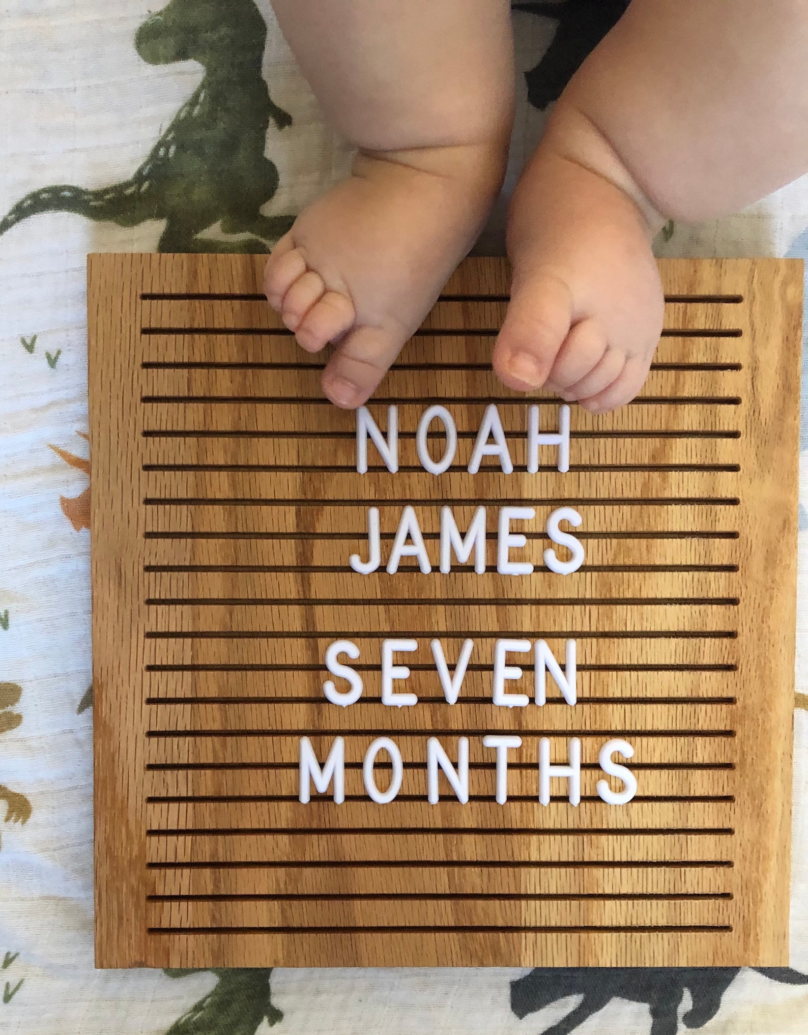 Wooden Letter Board Oak or Walnut Includes Letters 8x8 Etsy