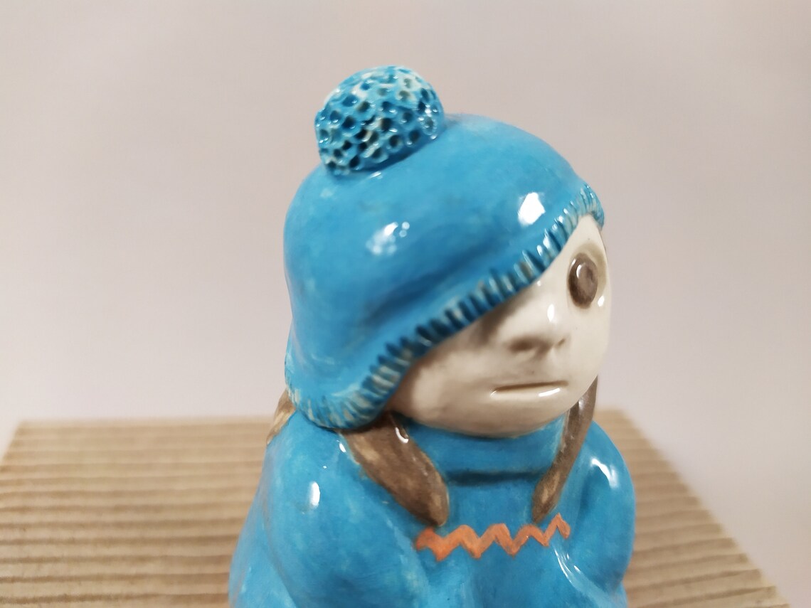 Ceramic figurine. Handmade ceramics. Unique figurine. Ceramic Etsy