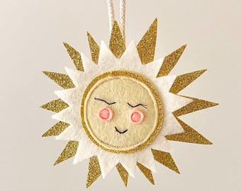 Cintre / pendentif soleil