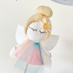 Limited fairy puppet / cake topper for Mimiki puppet theatre