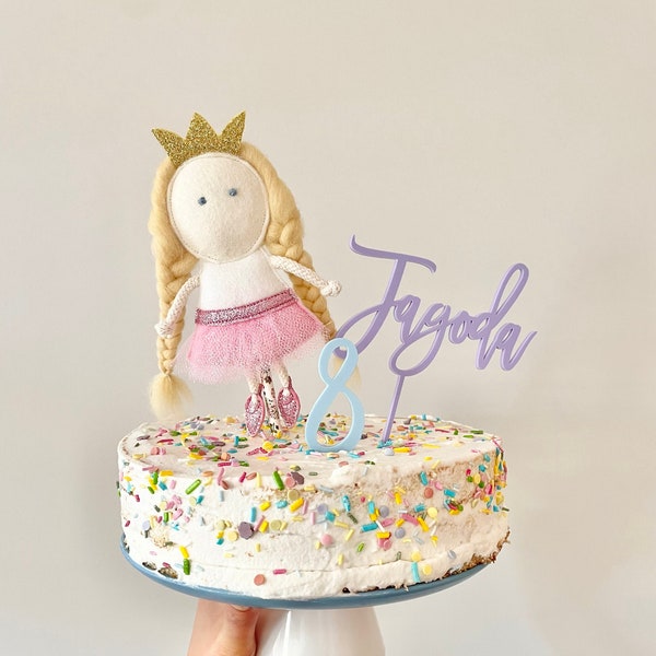 Customized Birthday MiniMe cake topper