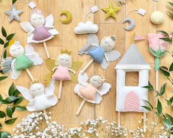 Mix and Match New Pastel Fairies collection for Mimiki puppet theatre