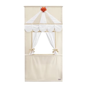 Personalized Puppet doorway theatre by MIMIKI