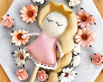 Marionetta della principessa della Bella Addormentata di Mimiki