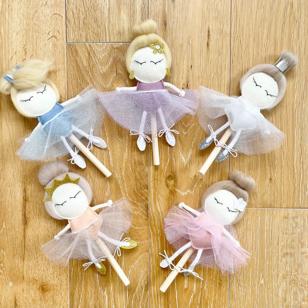 Ballerina Puppet Etsy