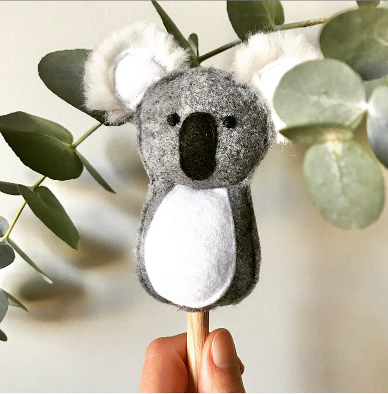 Koala puppet for Mimiki puppet theatre Etsy