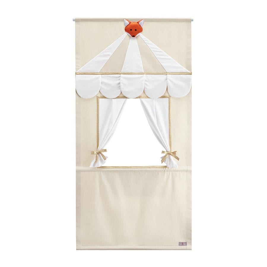 Personalized Puppet doorway theatre by MIMIKI