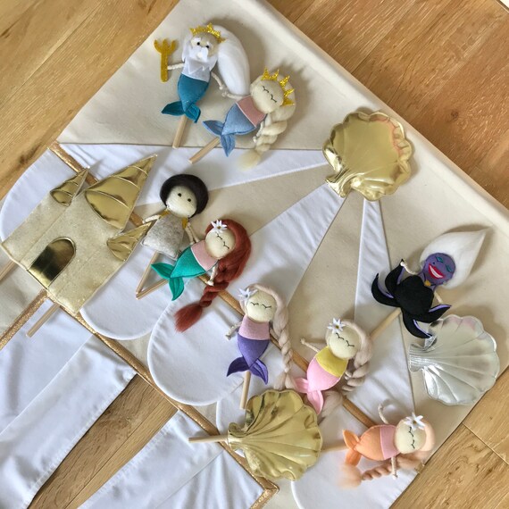 Meerjungfrau Kostüm Puppe | Kaufen Auf
