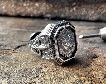 指輪・リング BLENDOFF Lion Snake Ring 925 Silver il_340x270.4660493490_rzoy.jpg