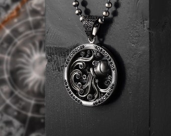 Handmade Stylish Aquarius Zodiac Pendant, Unisex Horoscope Pendant Necklace, Unique Valentines Day Gift for Him, Womens Silver Necklace Gift