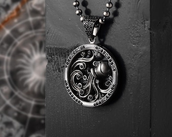 Collar del zodiaco Acuario, elegante colgante de plata para el Día del Padre, joyería unisex del horóscopo, regalo único, collar de astrología