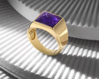 18k gold アゲートリング ダイヤモンド 10K イエローゴールド リング 22号 A118068