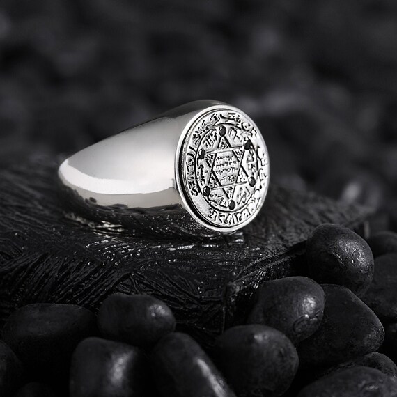 Bague etoile homme new arrivals