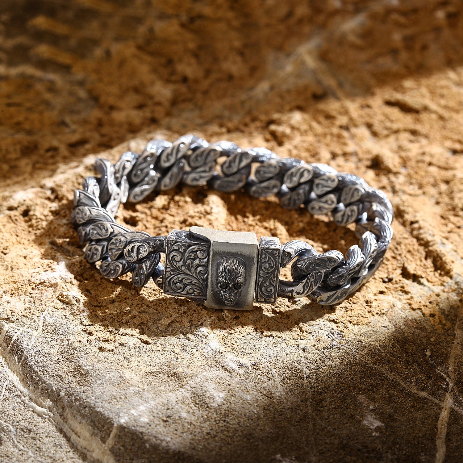 Romantic Gifts for Her - Milanese Chain Bracelet with Names