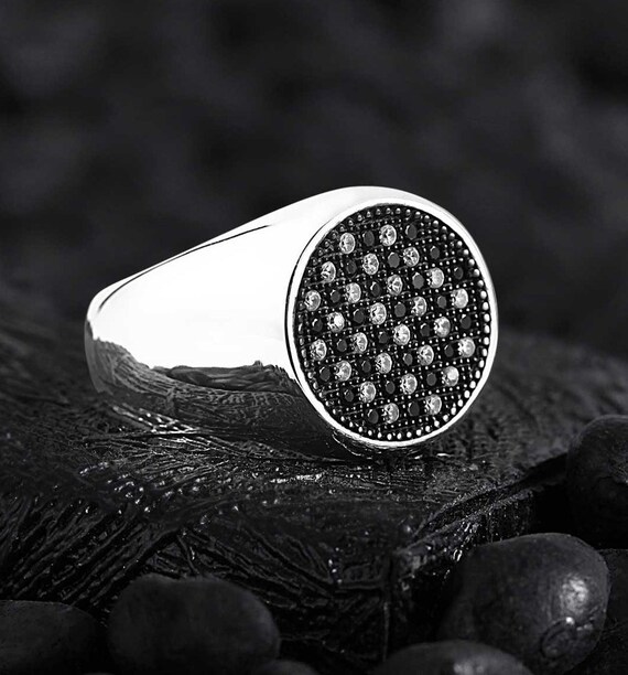 Mens 2024 minimalist rings