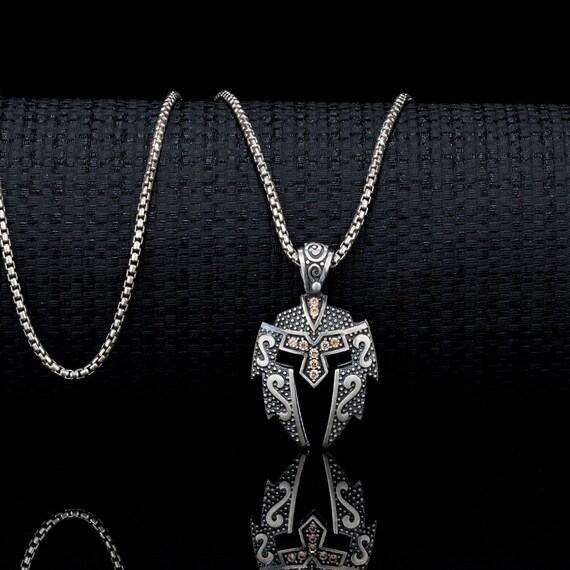 Warrior necklace hotsell for men