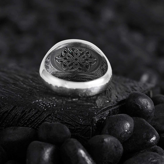 OX JEWELRY Silver Minimal Pinky Ring 3本 Triple Band Midi Ring, Sterling Silver Pinky Ring, Minimalist Ring