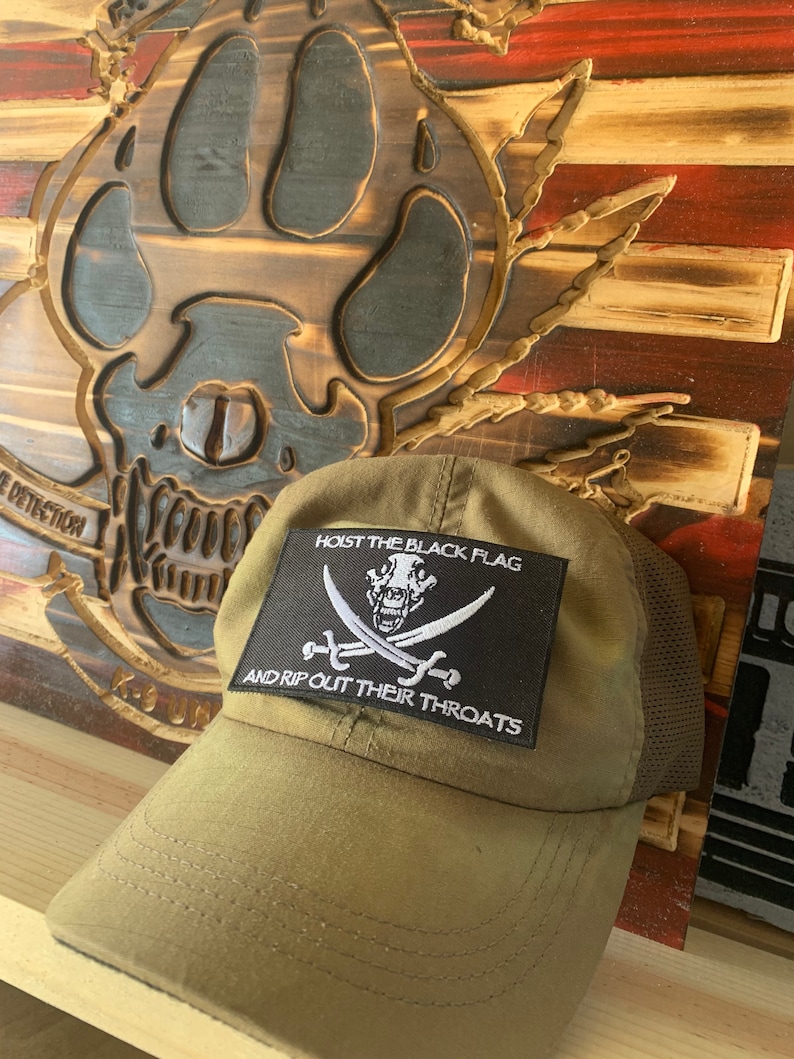 Hoist The Black Flag Etsy