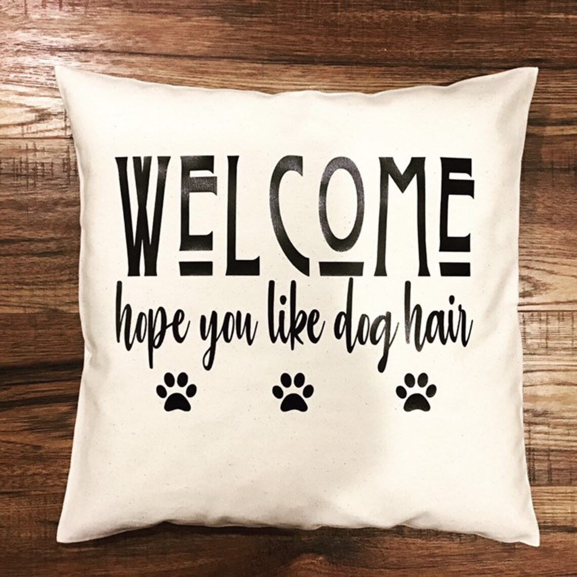 Dog Hair Pillowcover ONLY Etsy