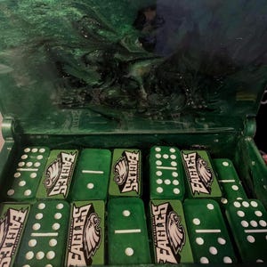 Dominos/Double 9s/Resin