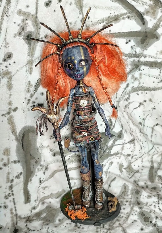 カスタムドール ホラー　ゴシック Gothic dolls,brand new style .Like,comment,share your choice