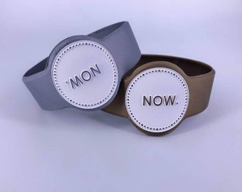 Wrist Watch Says Now - Etsy