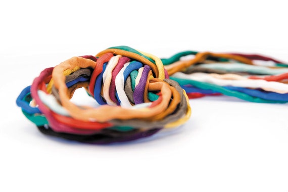 Griffin Habotai Silk Ribbon: Super Soft Foulard Cord (110cm/3mm)