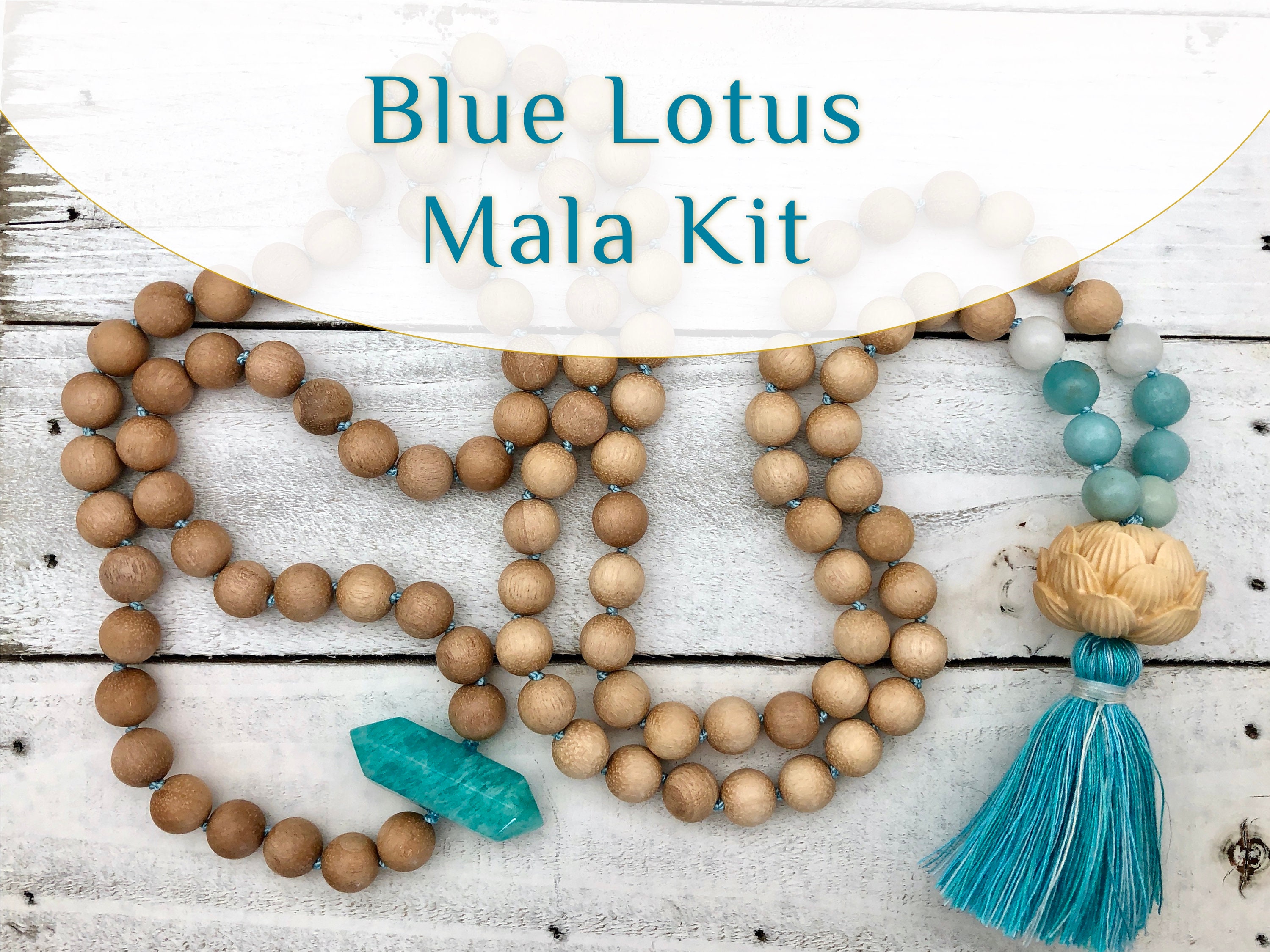 Mala bead shop making kit