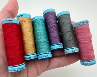 Silk Thread for mala tassels - 110 yards spool, matte silk tassel thread