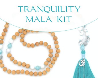 Tranquility Mala Kit - make your own 108 bead mala