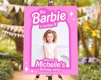 Barbie Barbie 3D Letters Barbie Party Barbie Birthday - Etsy Canada