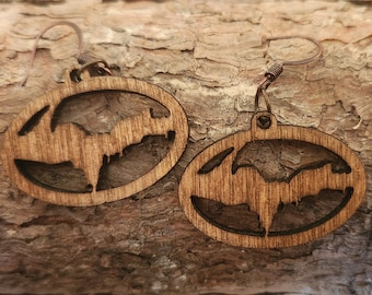 Michigan Upper Peninsula laser cut sustainable earrings. Yooper earrings, Yooper Pride