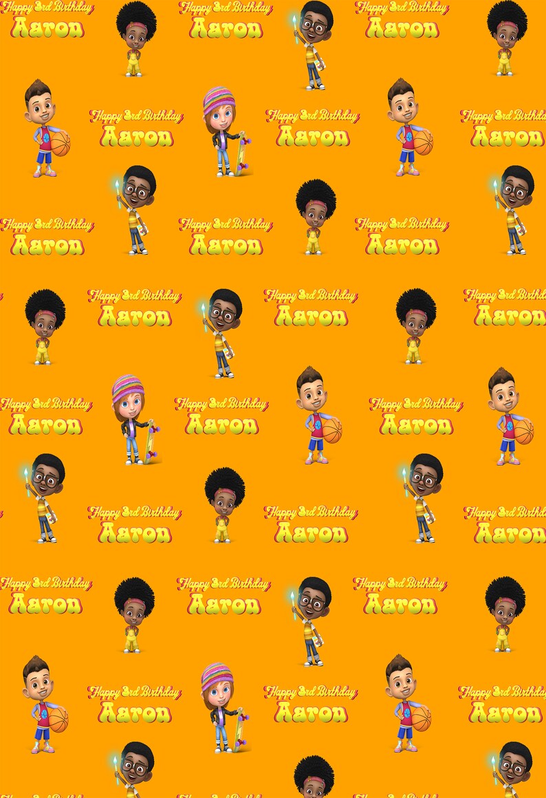 Motown Magic Personalized Gift Wrapping Paper Personalized Etsy