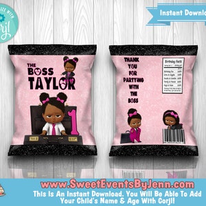 Girl Boss ChipTreat Bag