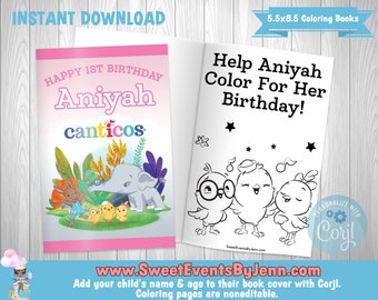 Printable Canticos Coloring - Etsy