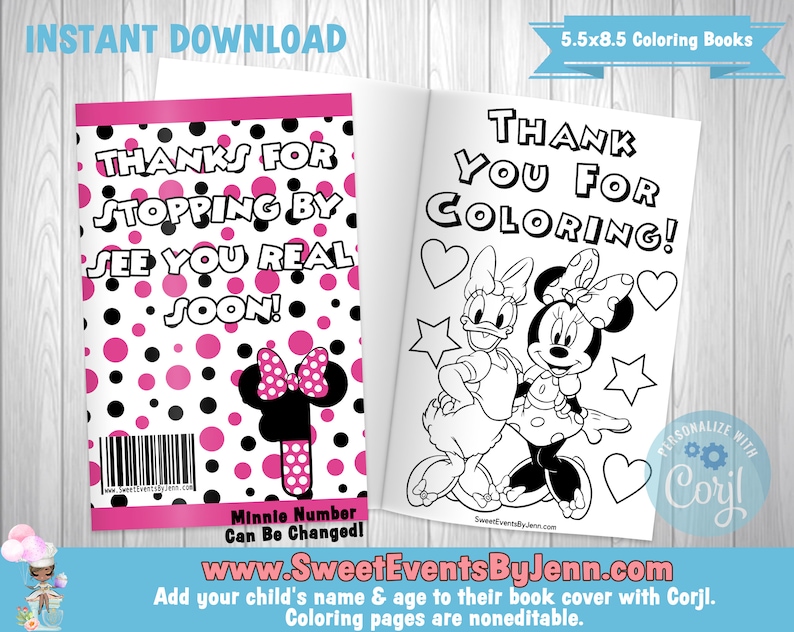 Custom Coloring Book Printable Coloring Book Instant - Etsy Australia