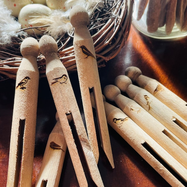 Antique Clothespins - Etsy