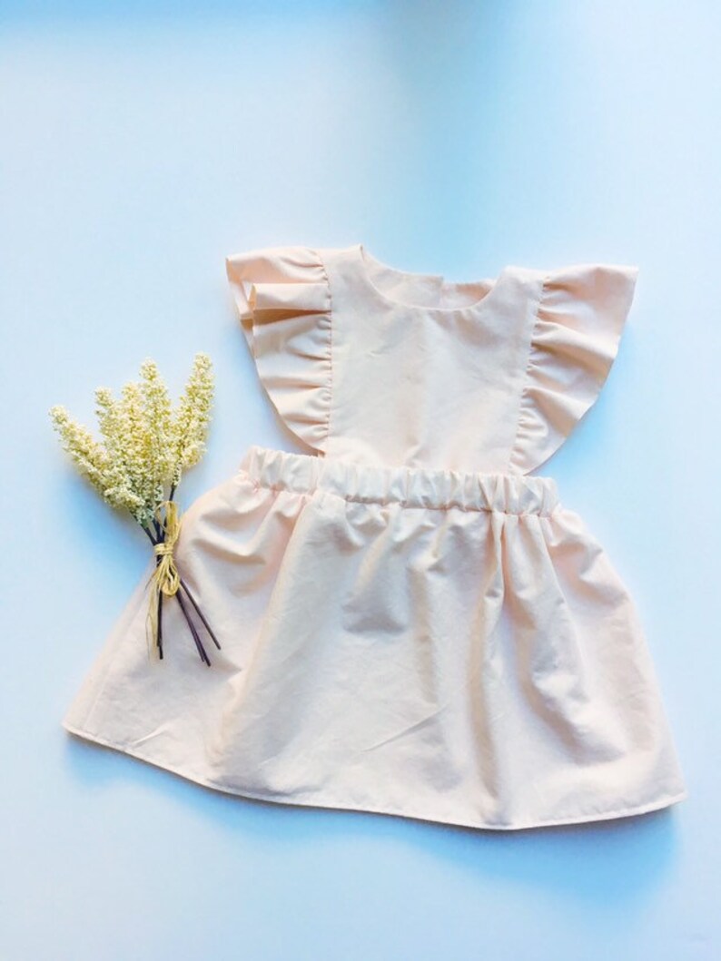 toddler pinafore dress